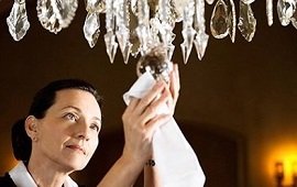 Чистка люстр