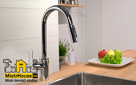 Замена кухонного смесителя