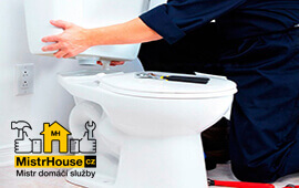 Установка унитаза