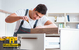 Монтаж офисной мебели