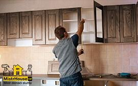 Монтаж кухни