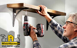 Монтаж полок