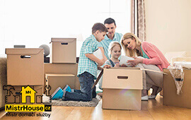 Перевезти вещи на квартиру