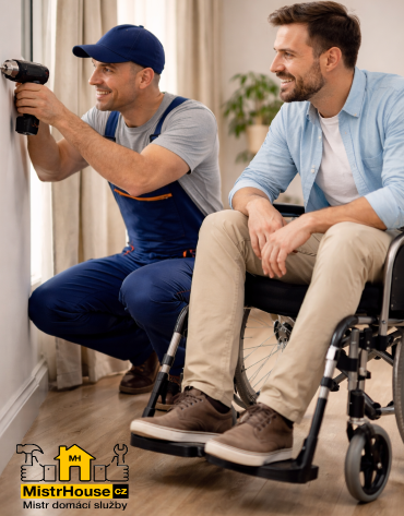 Помощь людям с ограниченными возможностями в Праге