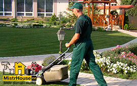 Уборка на приусадебном участке