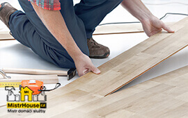 Укладка ламината