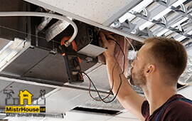 Монтаж освещения