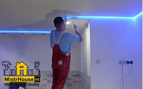 Instalace LED osvětlení