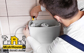 Ремонт унитаза