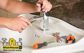 Ремонт смесителя в ванной